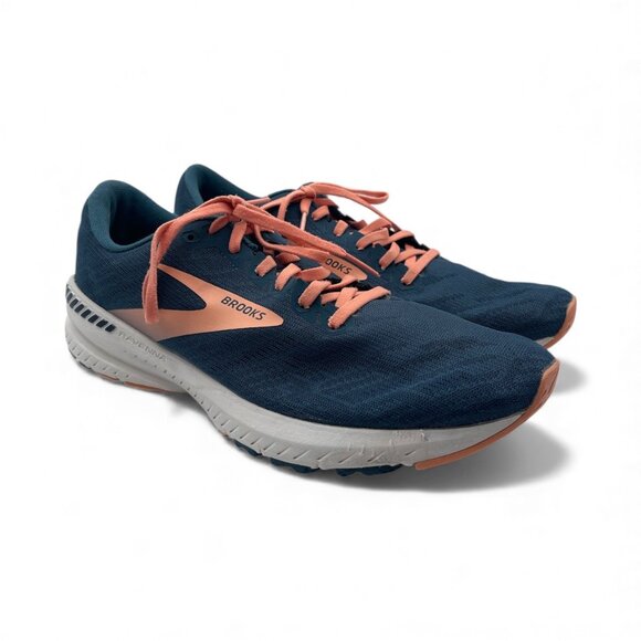 Brooks Women’s Ravenna 11 Majolica/Navy/Desert Running Shoes Size 12B - Picture 2 of 7